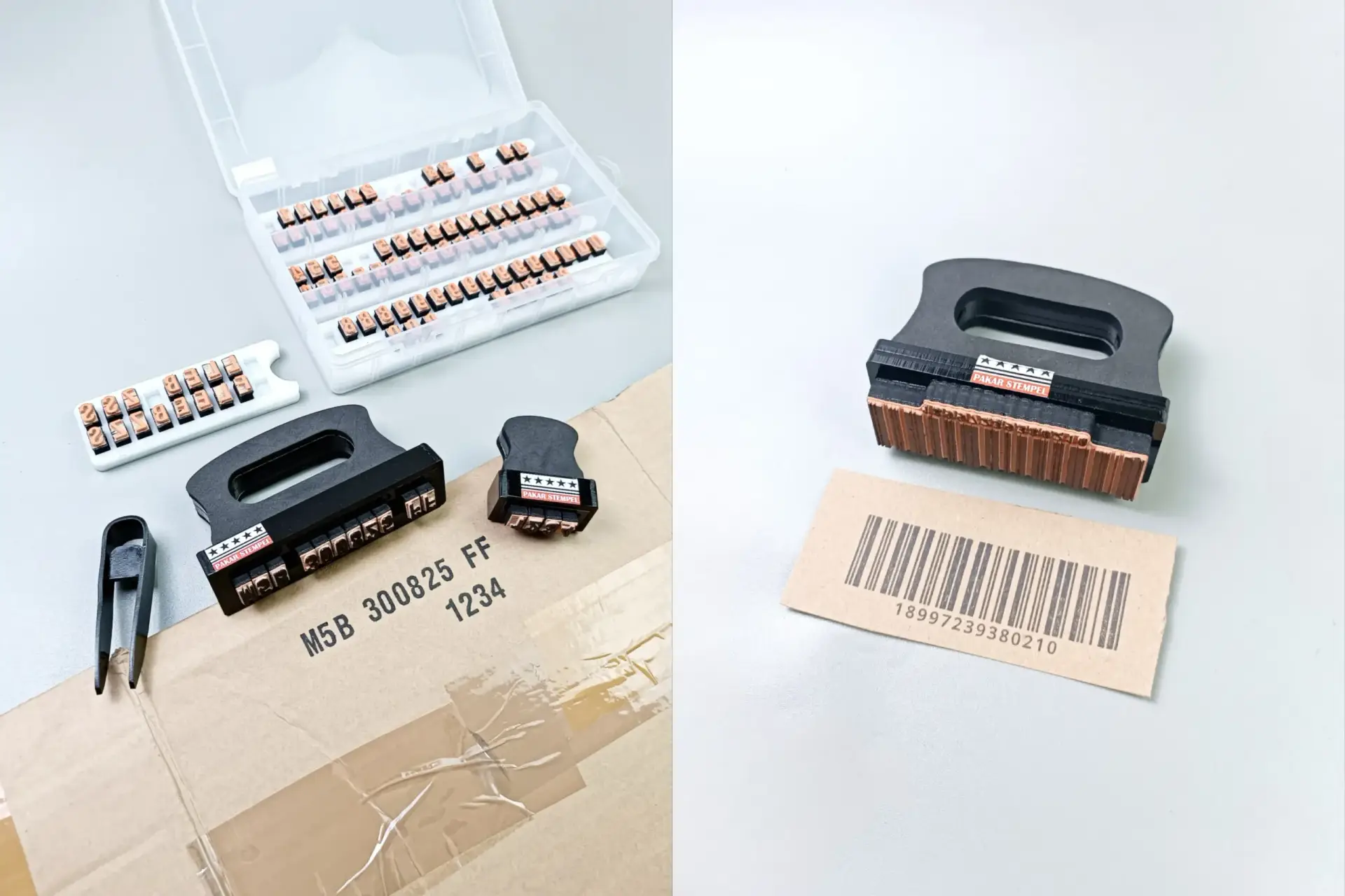 stempel bongkar pasang vs stempel biasa