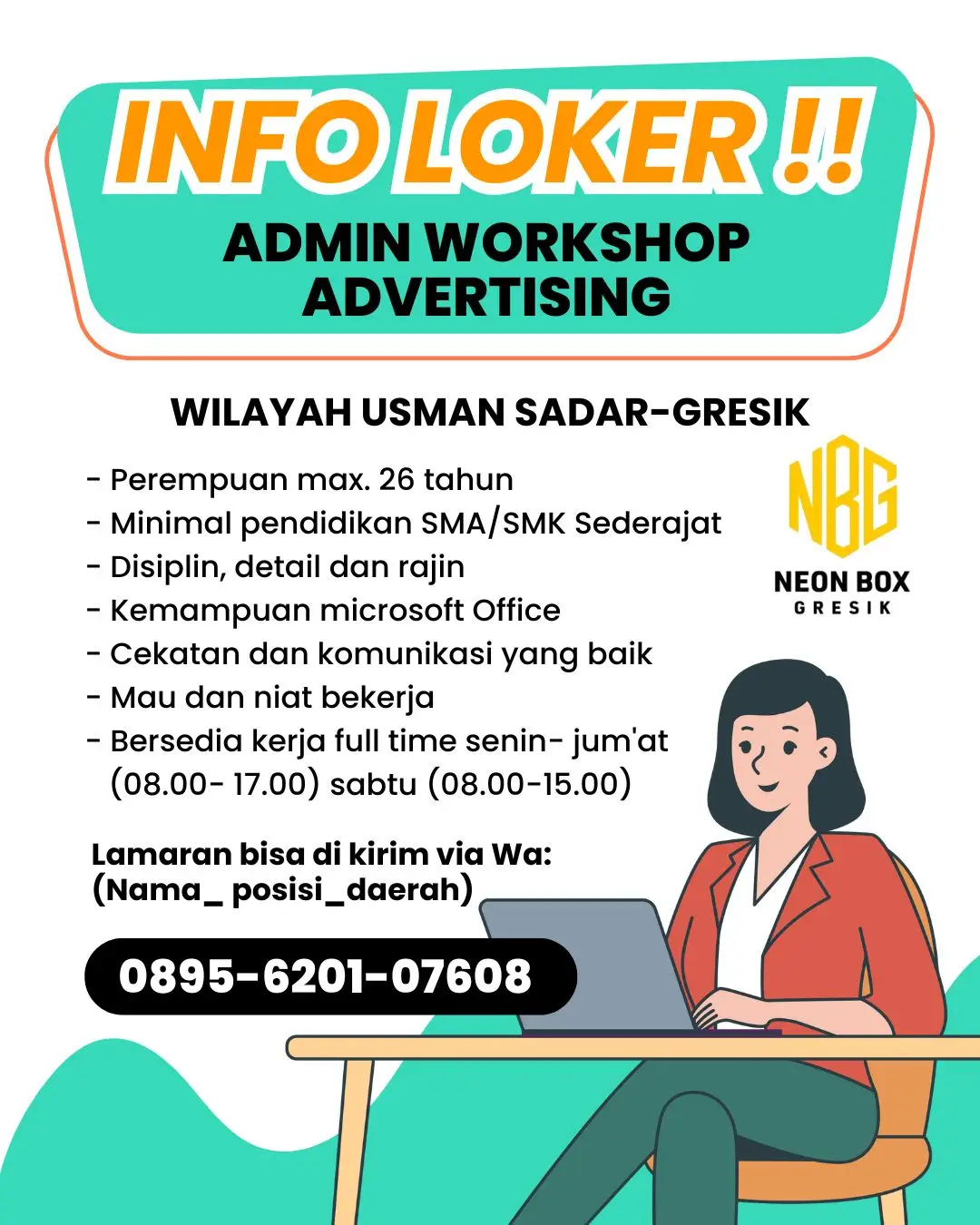 Lowongan Kerja Gresik Admin 2025